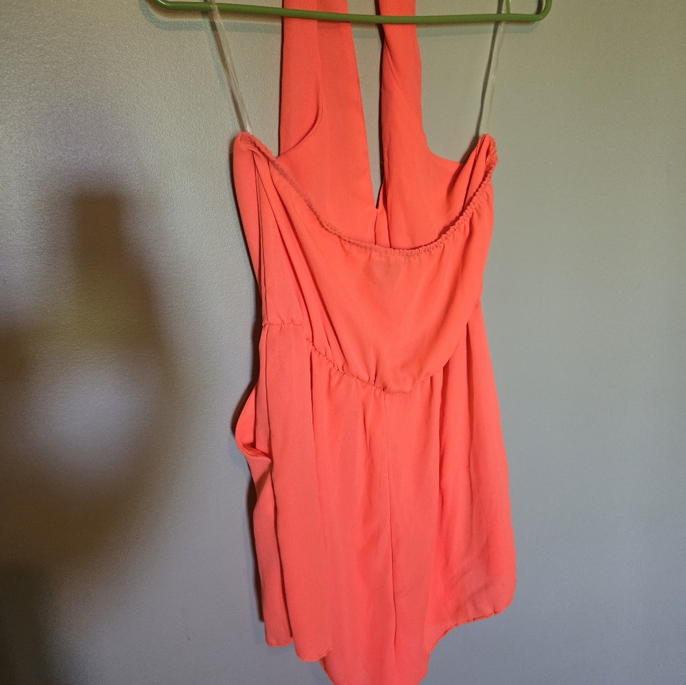 Coral Romper